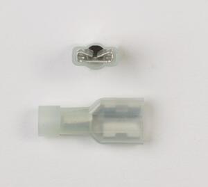 16-14 NYLON FEMALE QUICK DISCONNECT - TAB SIZE - 0.250